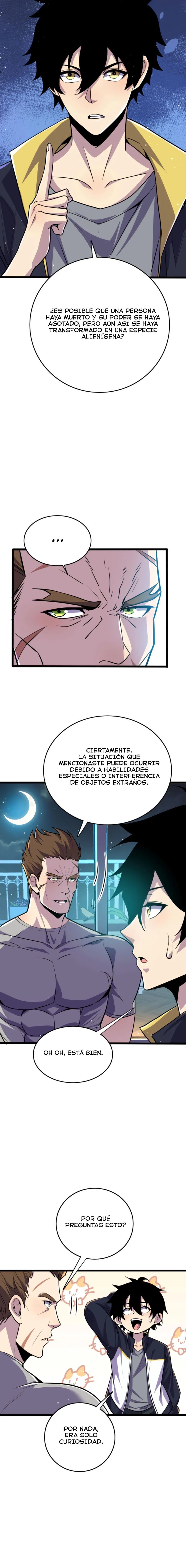 Subo de Nivel Asesinando Dioses > Capitulo 45 > Page 21