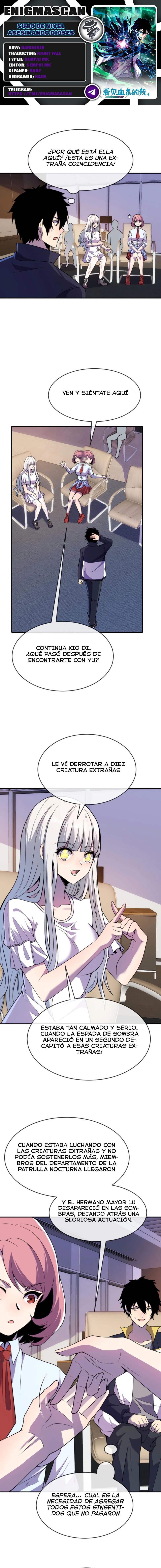 Subo de Nivel Asesinando Dioses > Capitulo 59 > Page 01