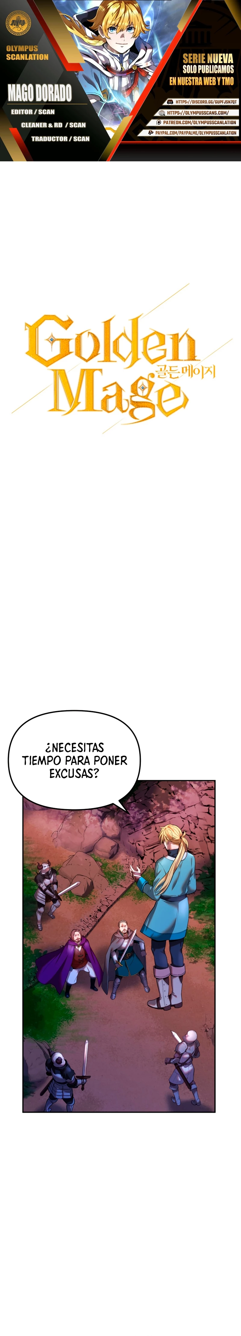 Mago dorado > Capitulo 20 > Page 01