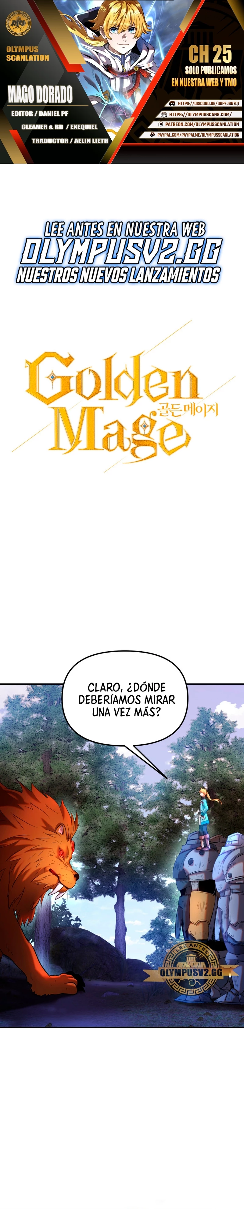 Mago dorado > Capitulo 25 > Page 01