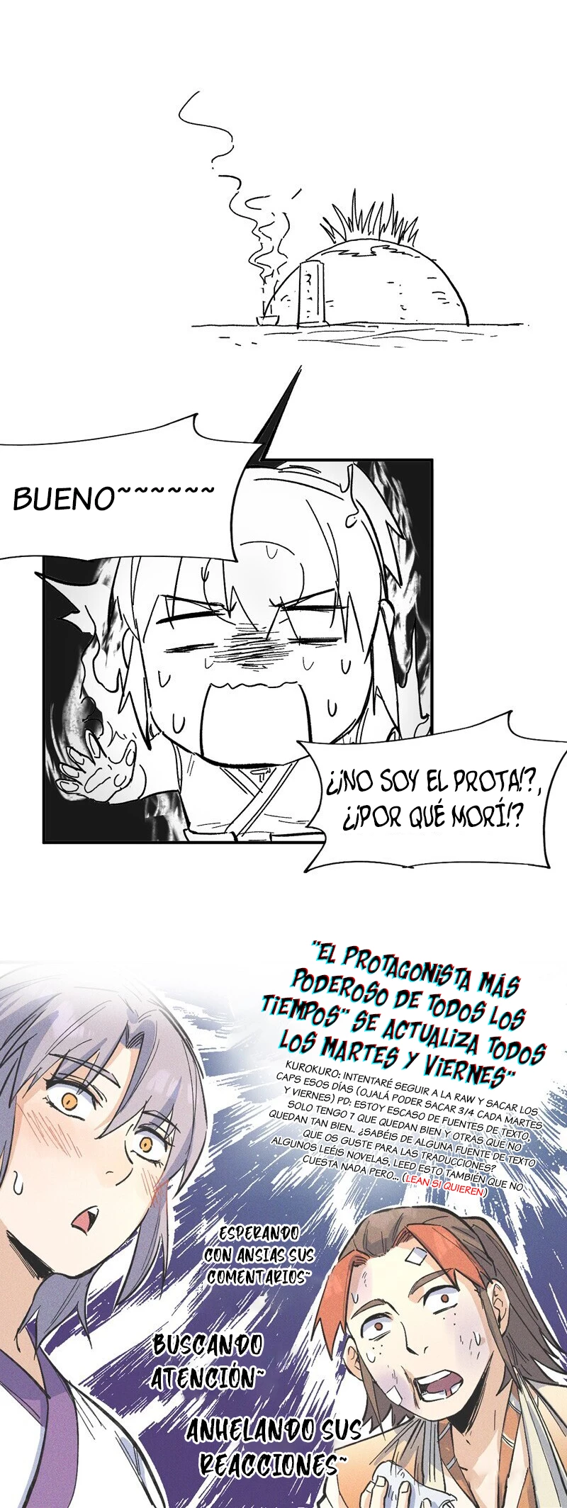 El Protagonista Más Poderoso De Todos Los Tiempos > Capitulo 5 > Page 81