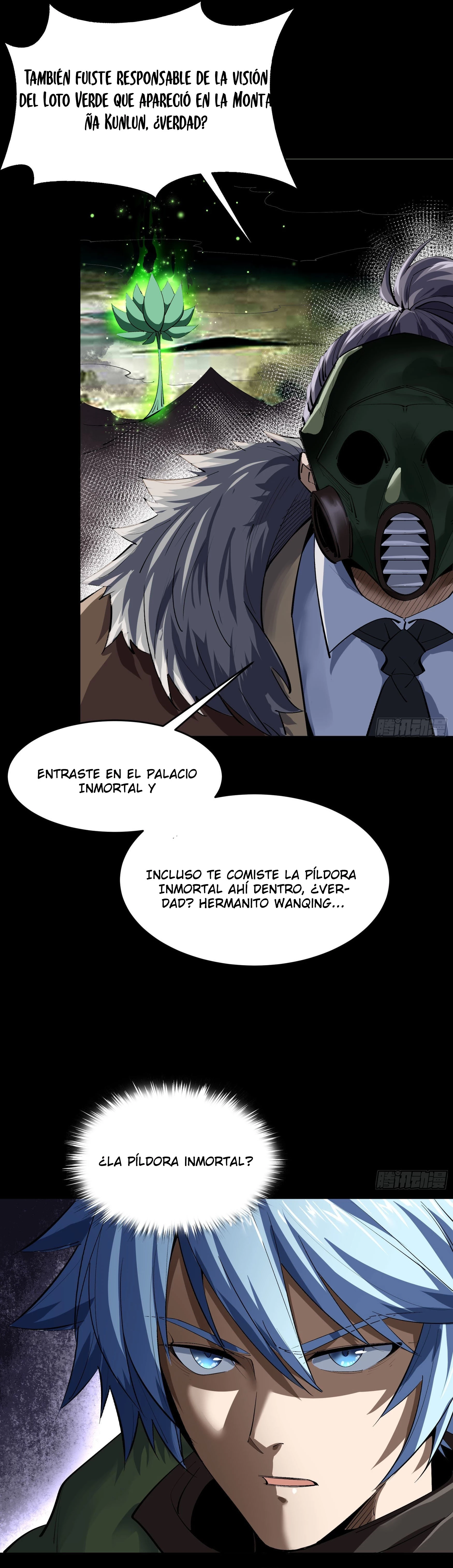  La leyenda del emperador Qing > Capitulo 6 > Page 31