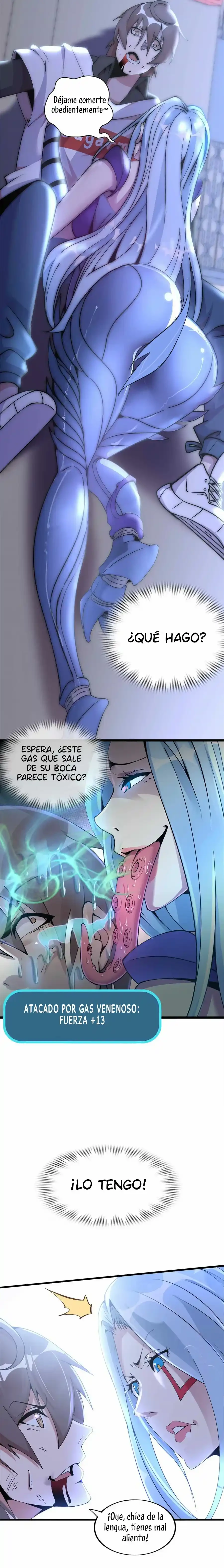 Esta Maldición Es Genial > Capitulo 1 > Page 141