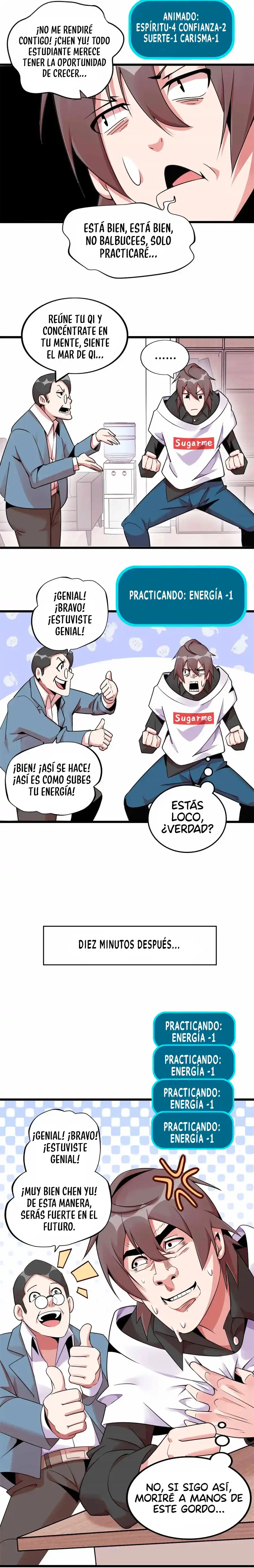 Esta Maldición Es Genial > Capitulo 3 > Page 91