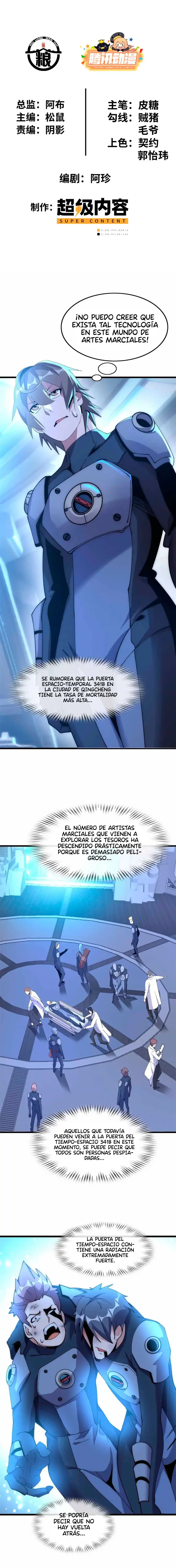 Esta Maldición Es Genial > Capitulo 6 > Page 11