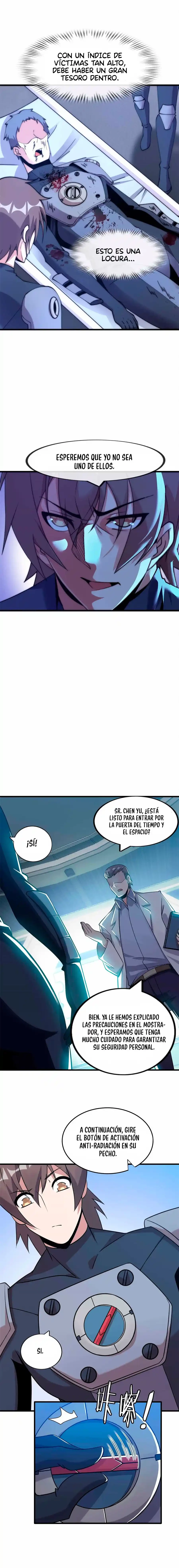 Esta Maldición Es Genial > Capitulo 6 > Page 21