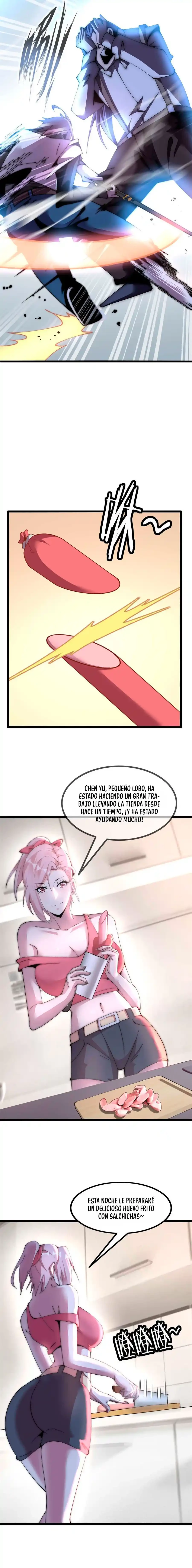 Esta Maldición Es Genial > Capitulo 11 > Page 111