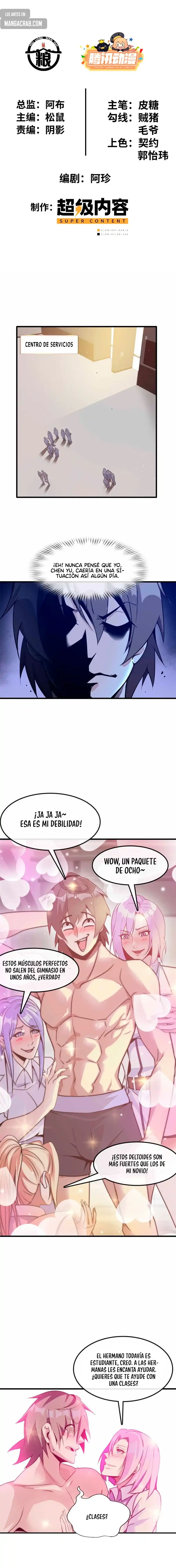 Esta Maldición Es Genial > Capitulo 8 > Page 11