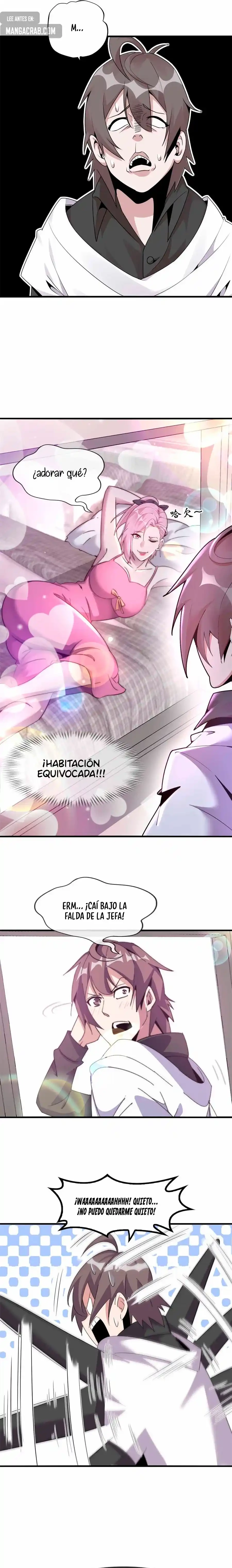 Esta Maldición Es Genial > Capitulo 8 > Page 91