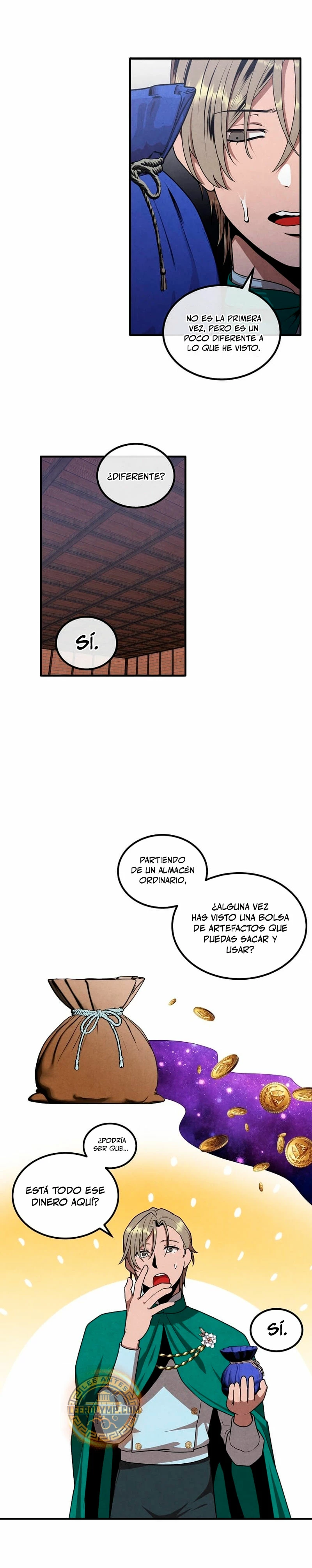 El legendario hijo menor de la Casa del Marques > Capitulo 113 > Page 51