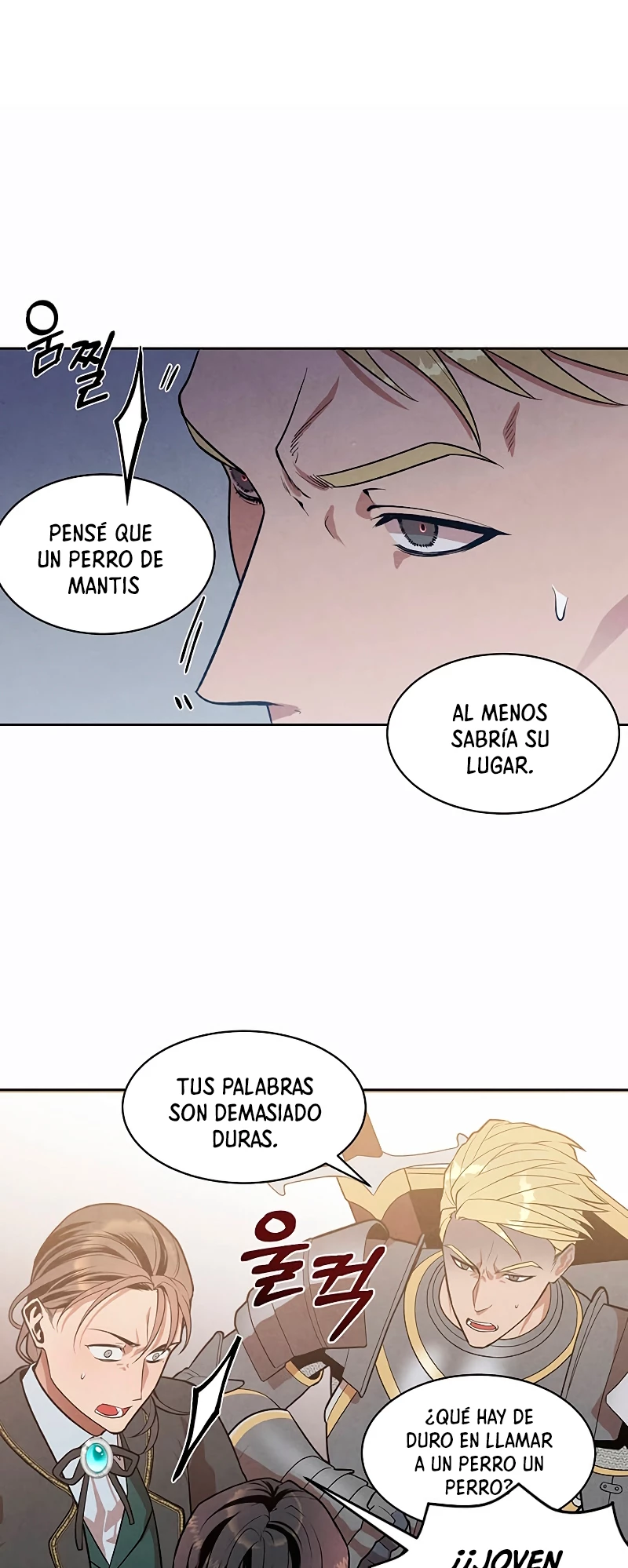 El legendario hijo menor de la Casa del Marques > Capitulo 10 > Page 301