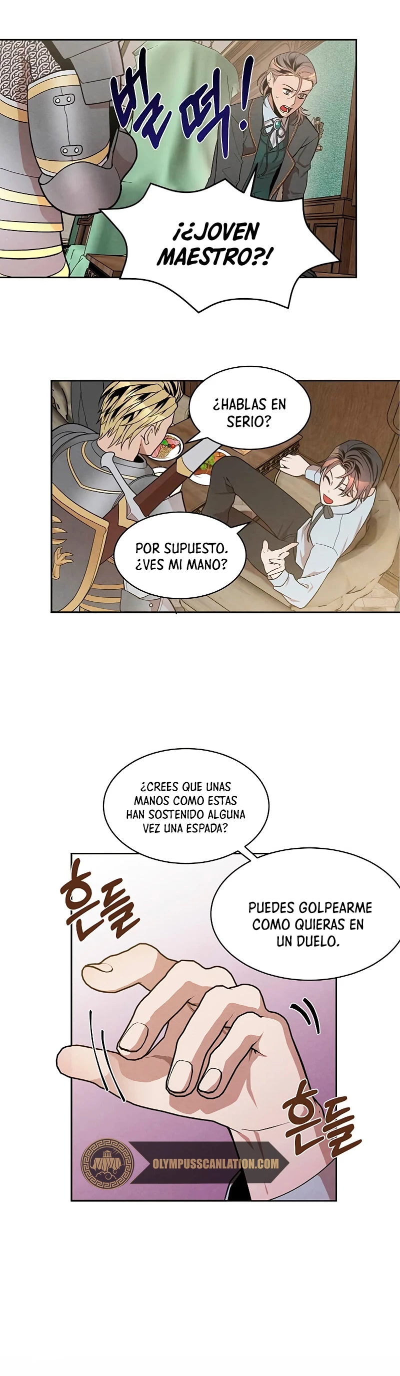 El legendario hijo menor de la Casa del Marques > Capitulo 11 > Page 351