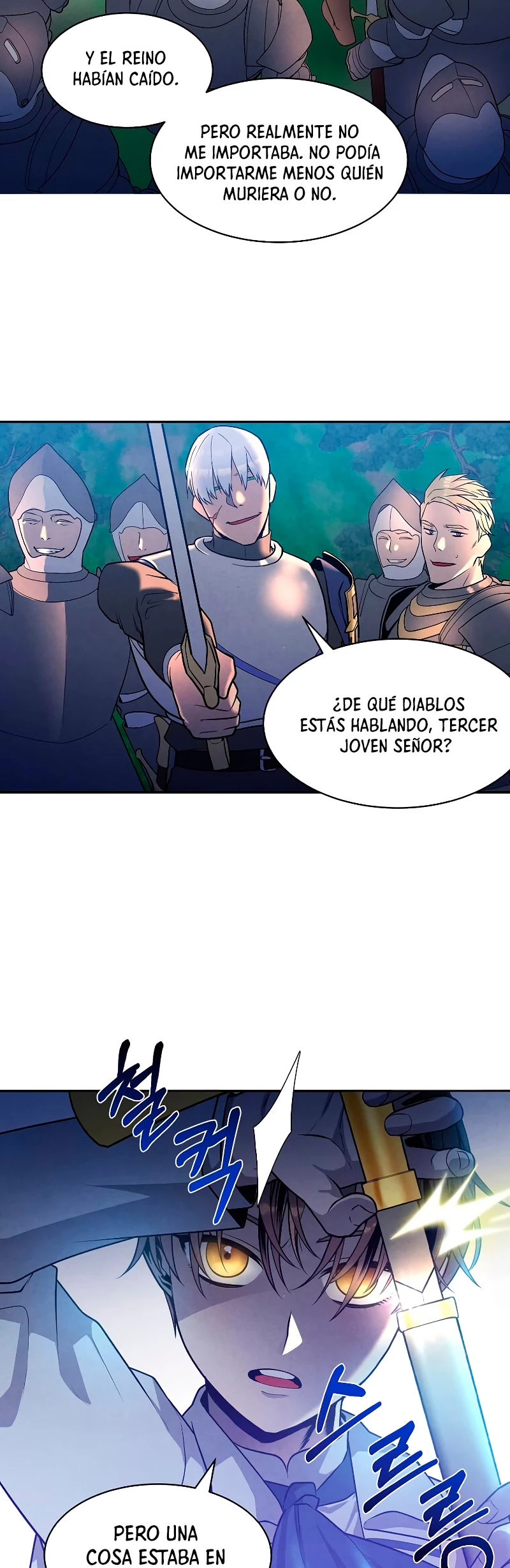 El legendario hijo menor de la Casa del Marques > Capitulo 17 > Page 251