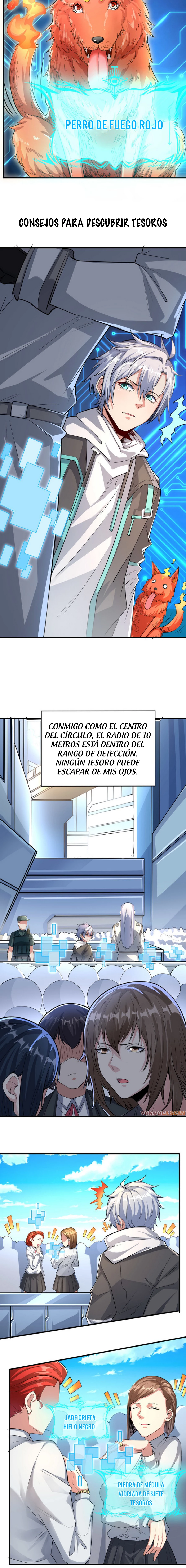 Control Nacional de Bestias: Despertar el Talento Mítico al Principio > Capitulo 3 > Page 241