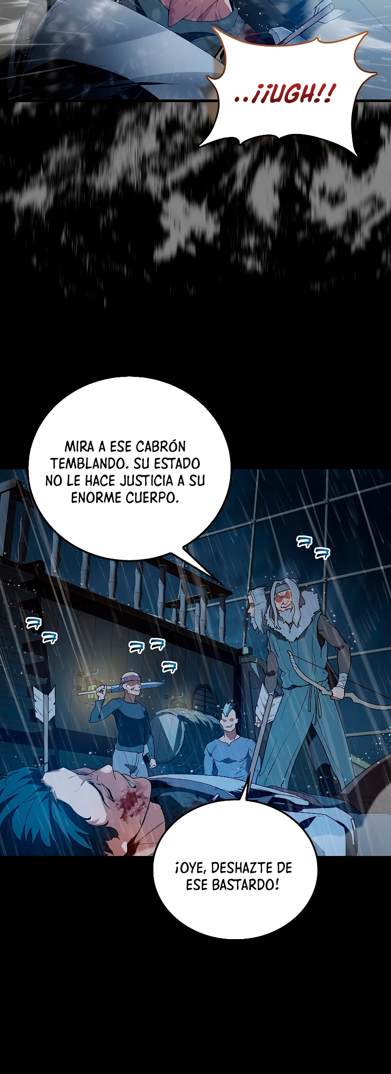 Los Villanos del Caballero  Sangriento > Capitulo 3 > Page 111