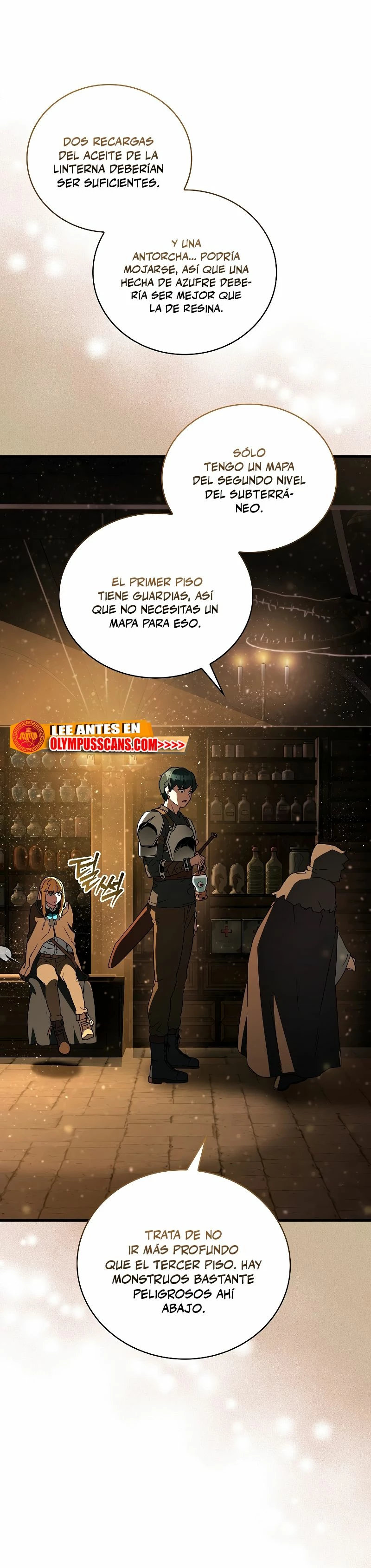 Los Villanos del Caballero  Sangriento > Capitulo 7 > Page 201