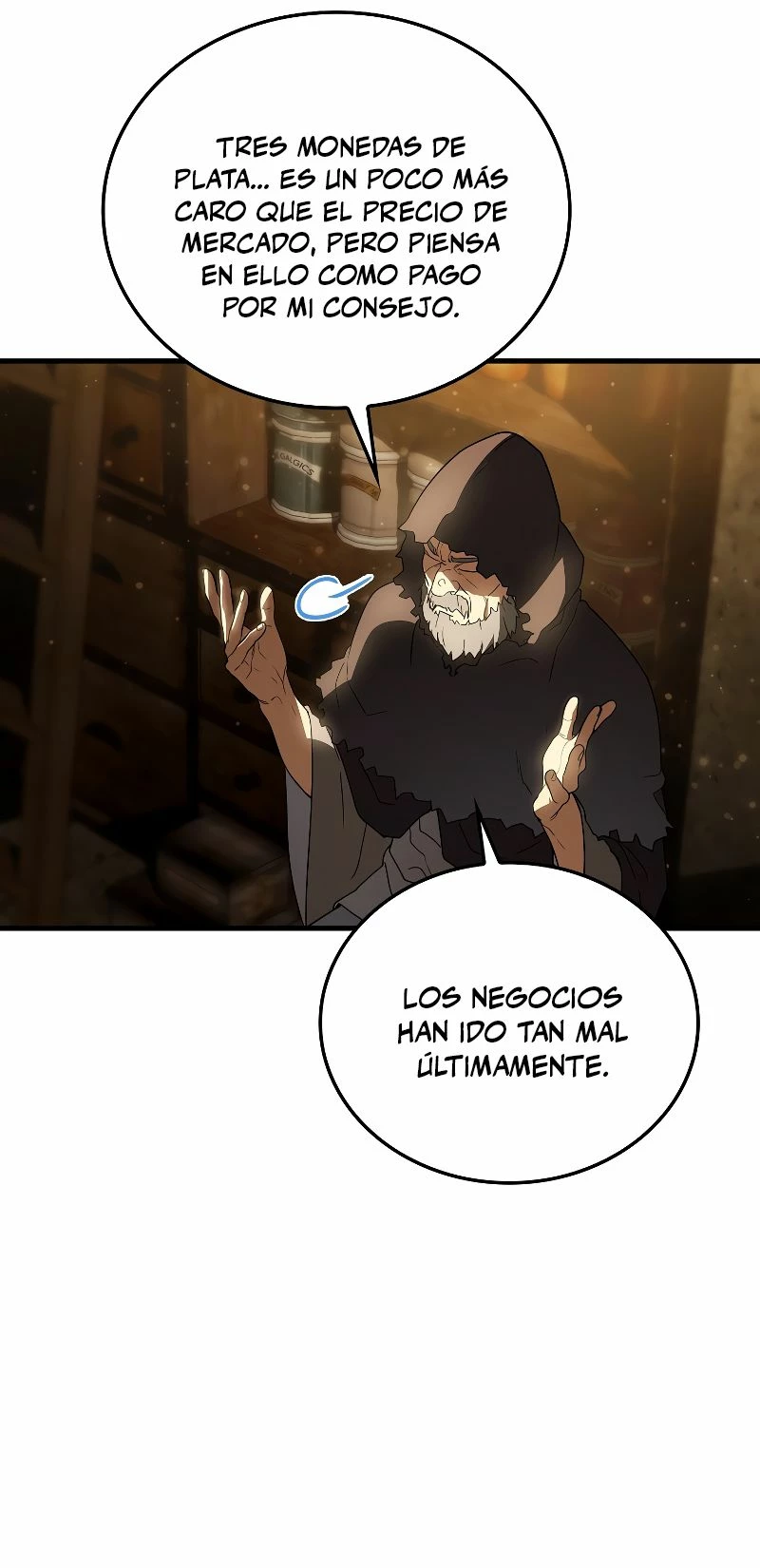 Los Villanos del Caballero  Sangriento > Capitulo 7 > Page 321