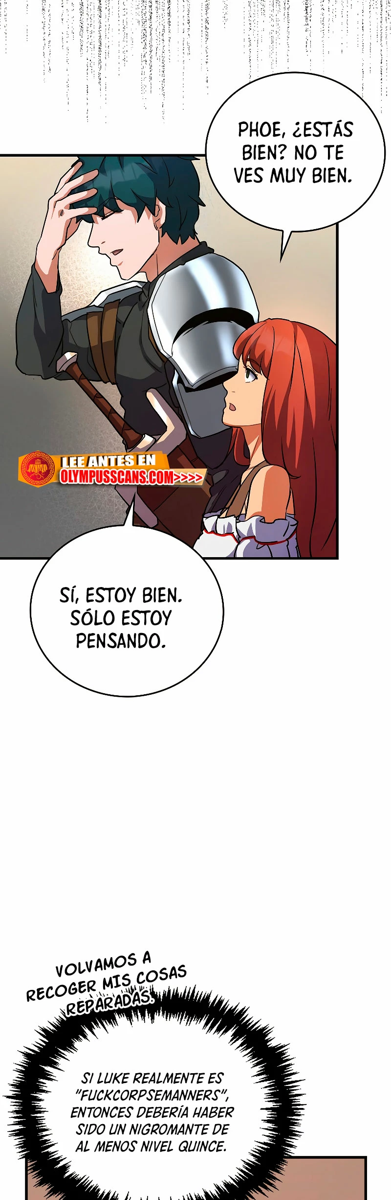 Los Villanos del Caballero  Sangriento > Capitulo 17 > Page 371