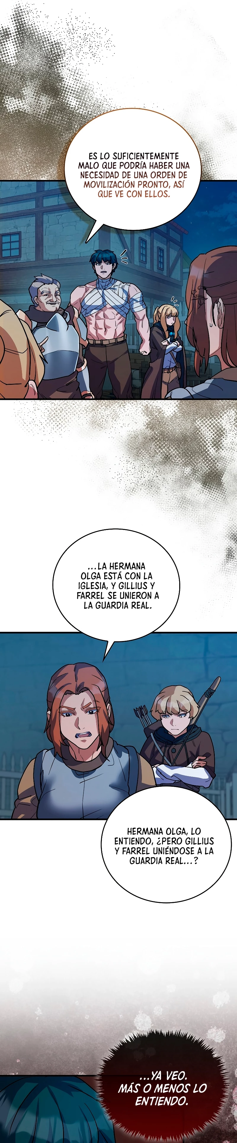 Los Villanos del Caballero  Sangriento > Capitulo 19 > Page 131