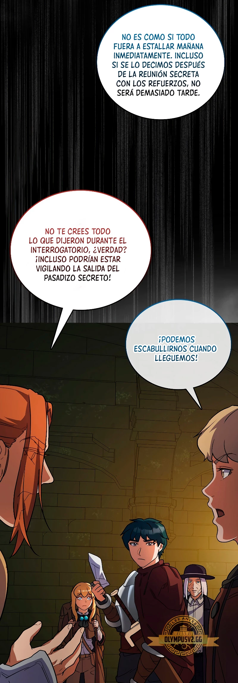 Los Villanos del Caballero  Sangriento > Capitulo 22 > Page 61