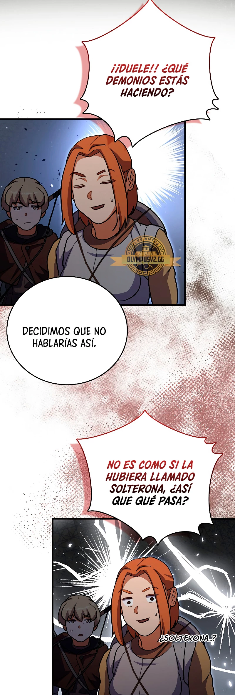 Los Villanos del Caballero  Sangriento > Capitulo 22 > Page 421