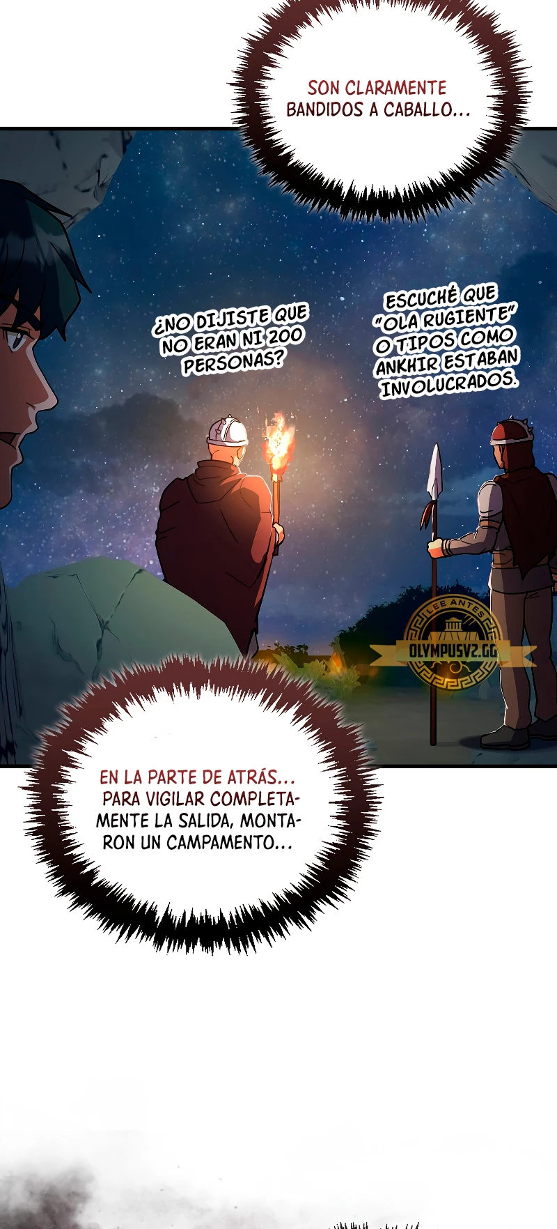 Los Villanos del Caballero  Sangriento > Capitulo 22 > Page 581