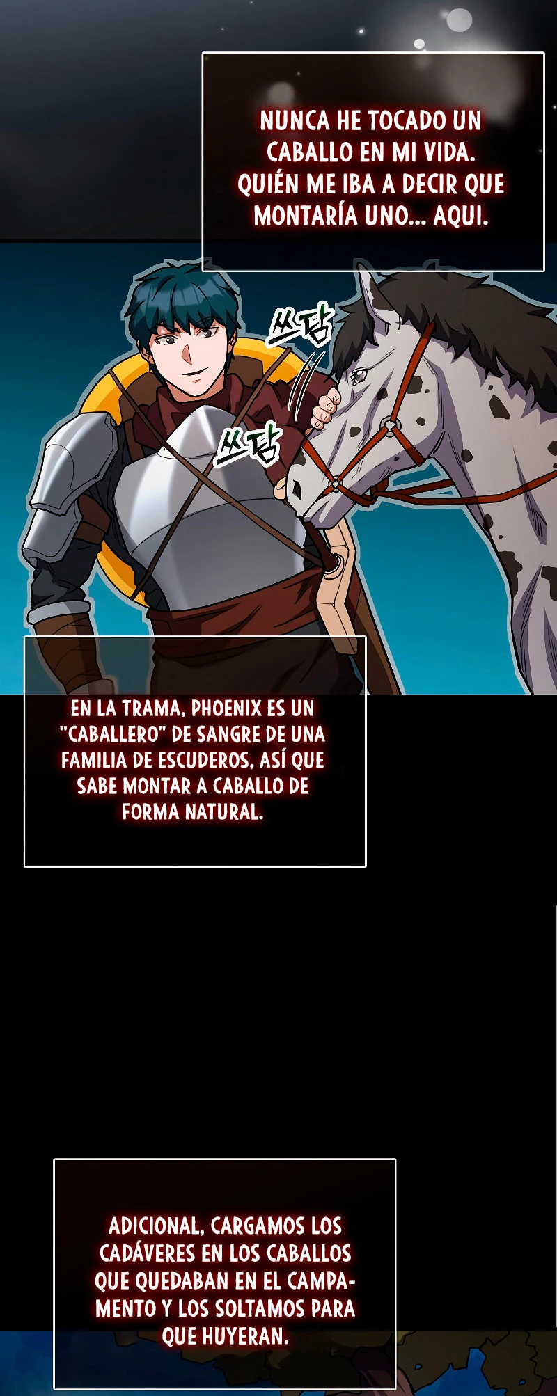 Los Villanos del Caballero  Sangriento > Capitulo 23 > Page 611