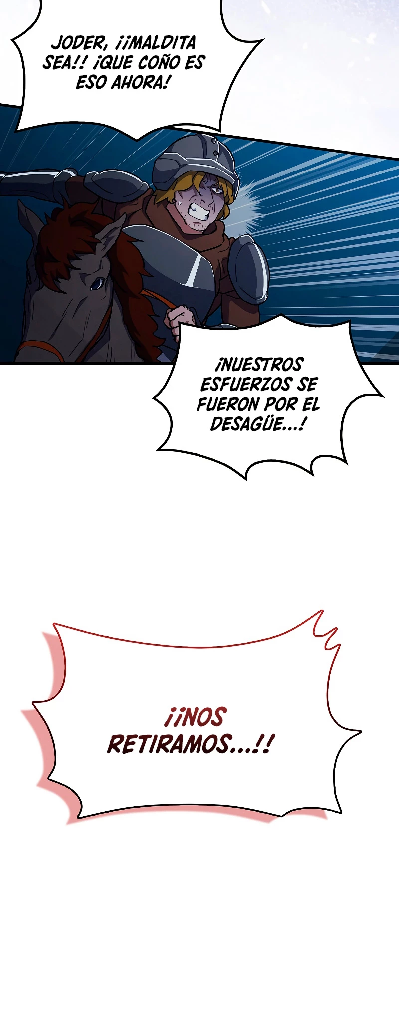 Los Villanos del Caballero  Sangriento > Capitulo 24 > Page 611