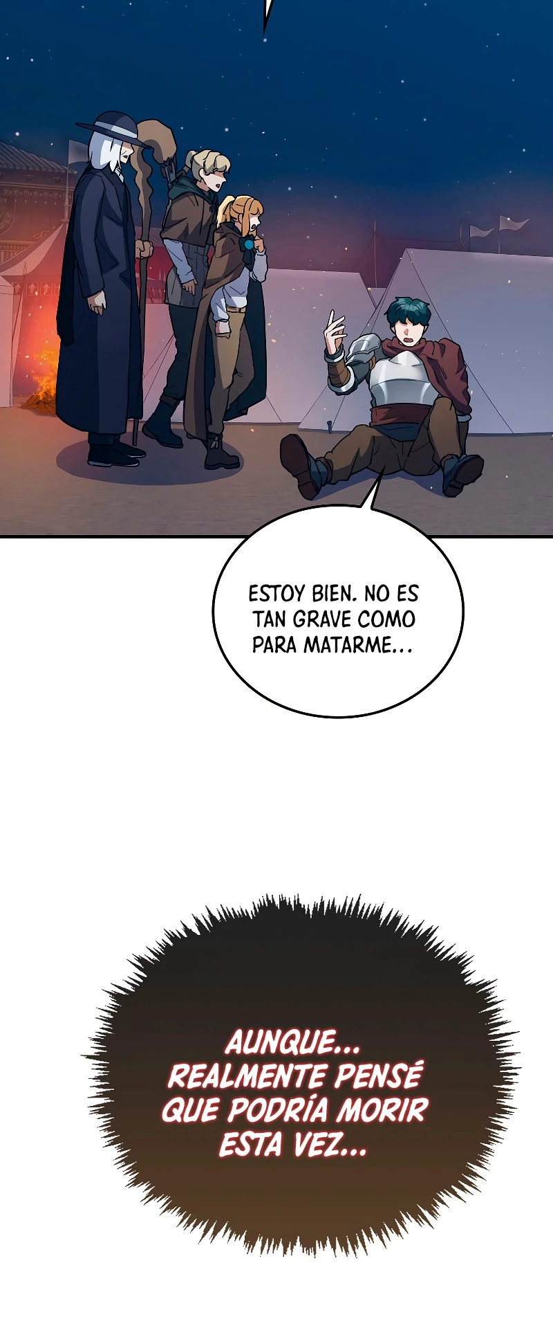 Los Villanos del Caballero  Sangriento > Capitulo 24 > Page 651