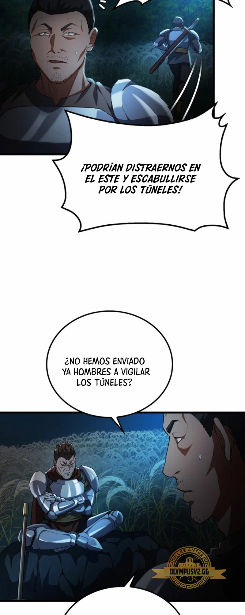 Los Villanos del Caballero  Sangriento > Capitulo 26 > Page 191