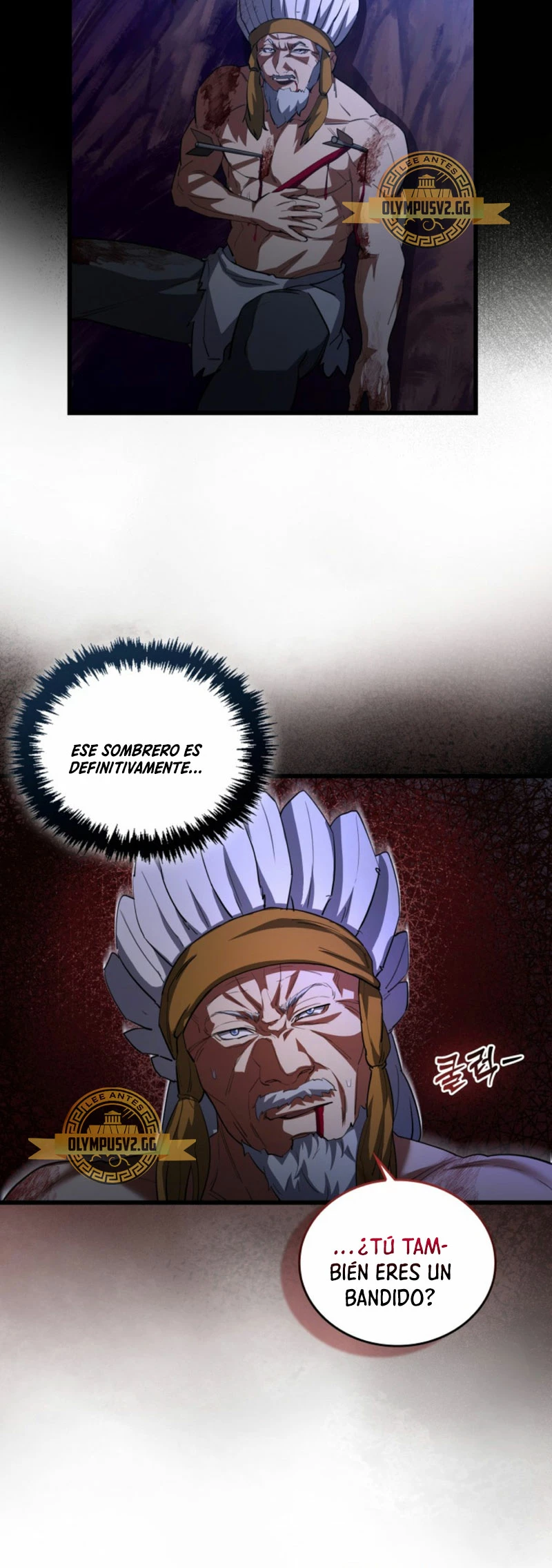 Los Villanos del Caballero  Sangriento > Capitulo 26 > Page 701