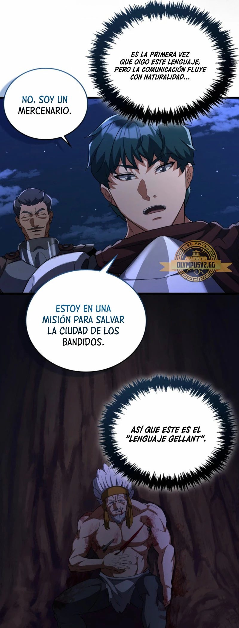 Los Villanos del Caballero  Sangriento > Capitulo 26 > Page 711