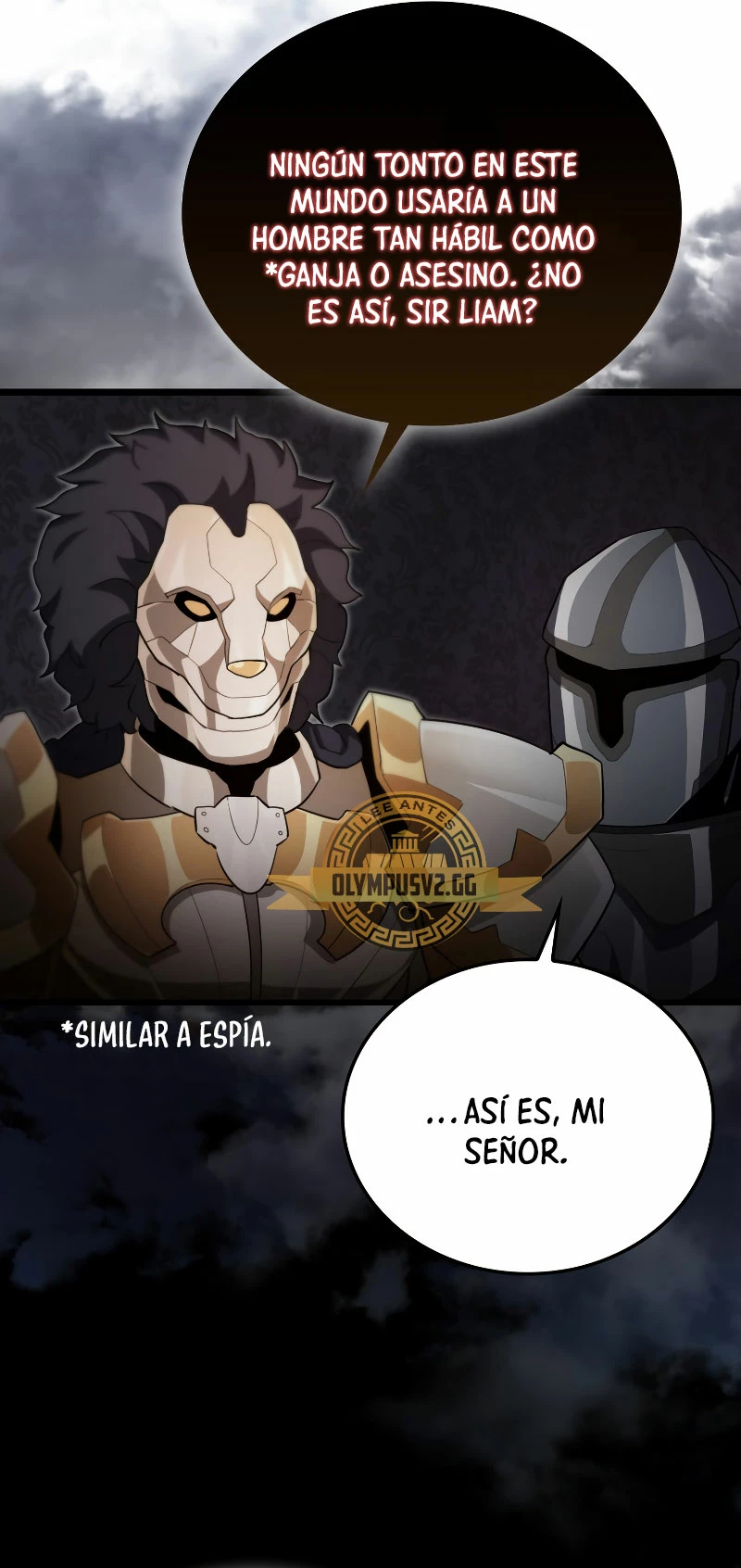 Los Villanos del Caballero  Sangriento > Capitulo 25 > Page 301