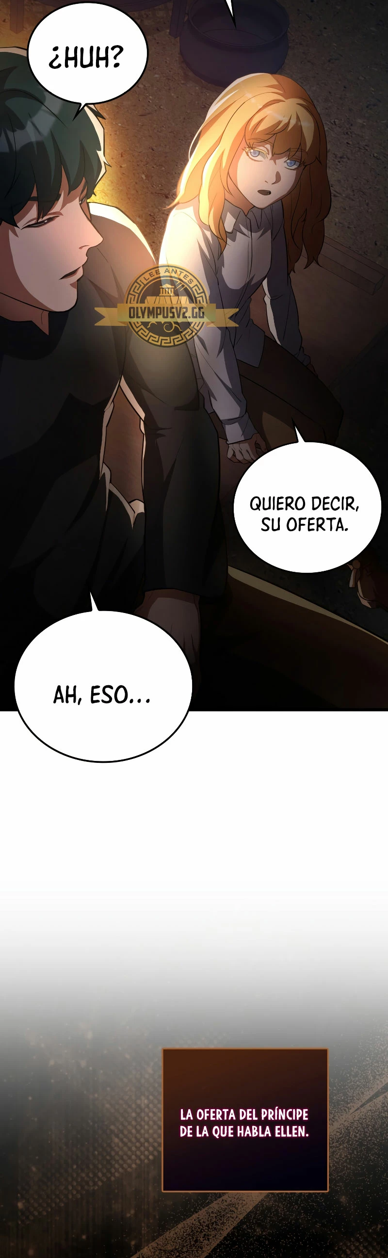 Los Villanos del Caballero  Sangriento > Capitulo 25 > Page 601