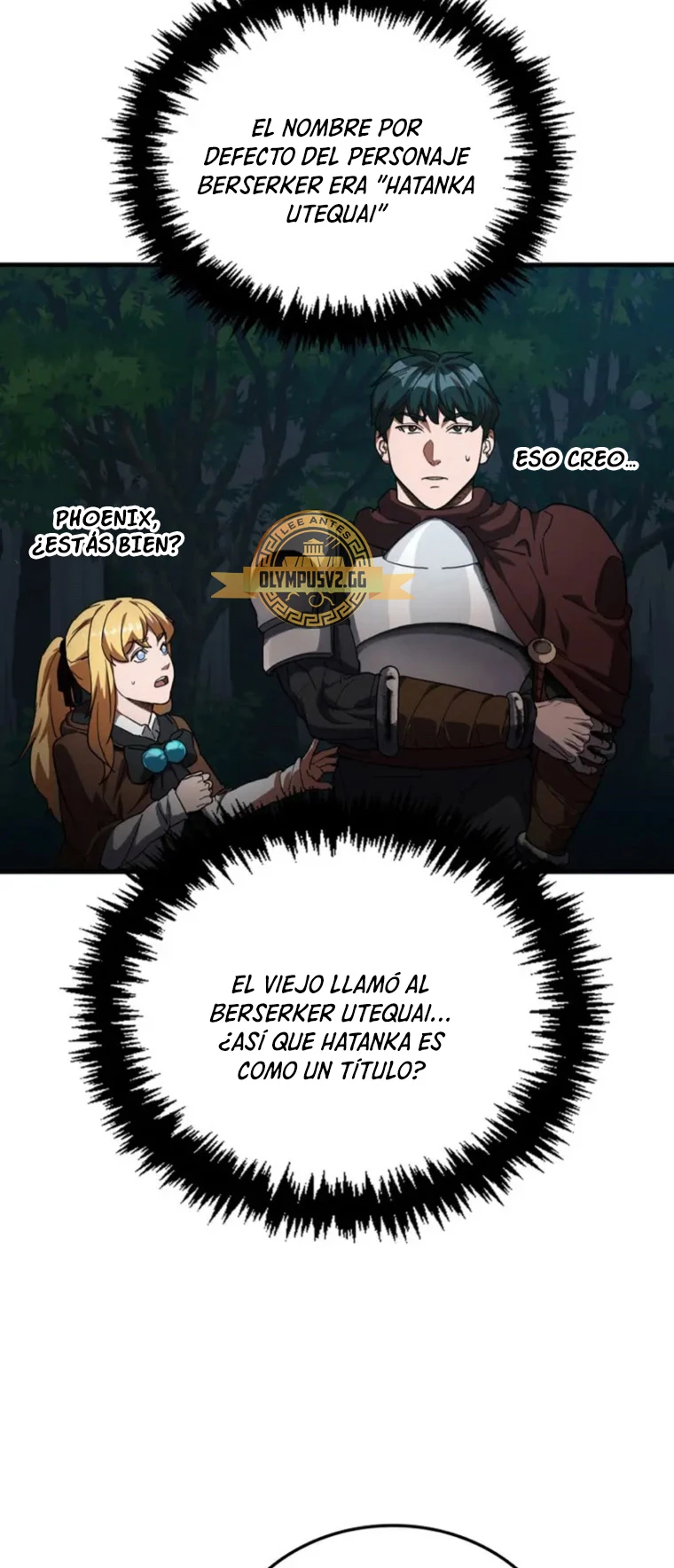 Los Villanos del Caballero  Sangriento > Capitulo 27 > Page 281