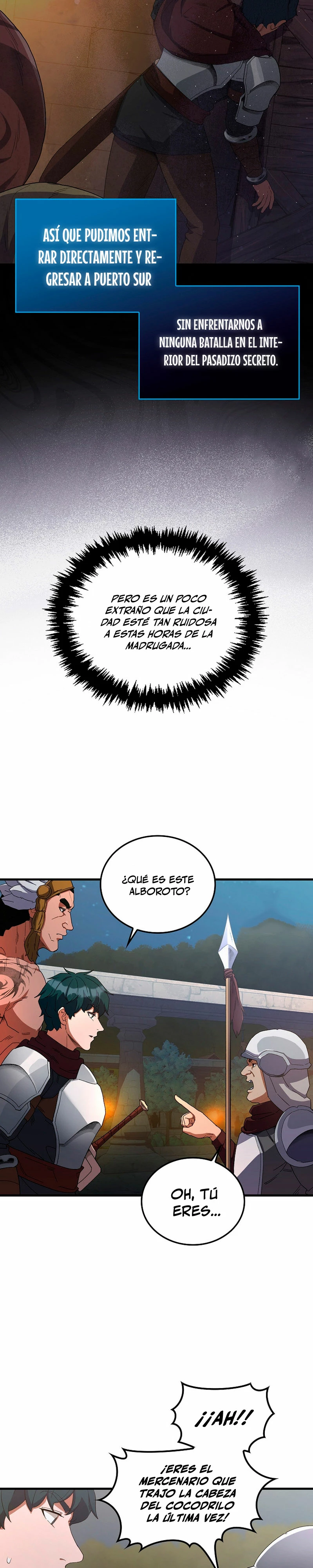 Los Villanos del Caballero  Sangriento > Capitulo 28 > Page 31