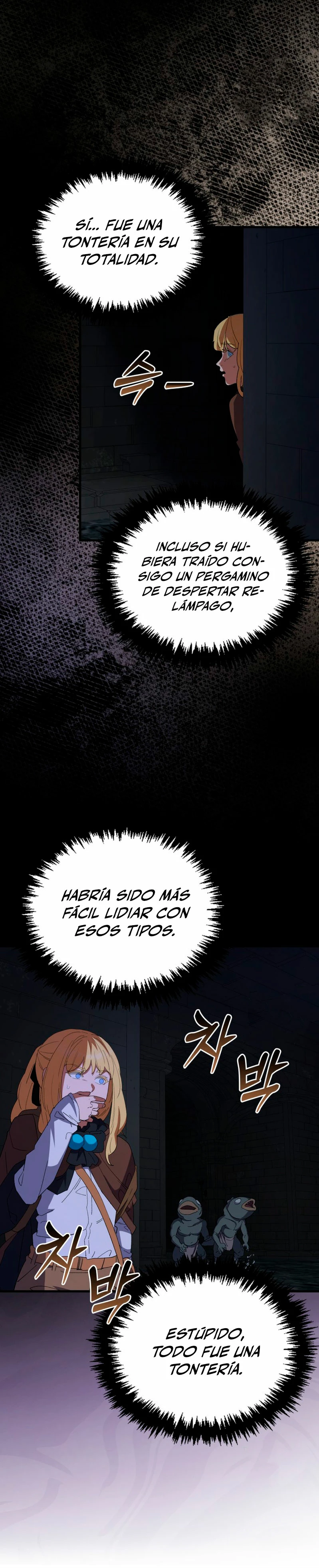 Los Villanos del Caballero  Sangriento > Capitulo 31 > Page 141