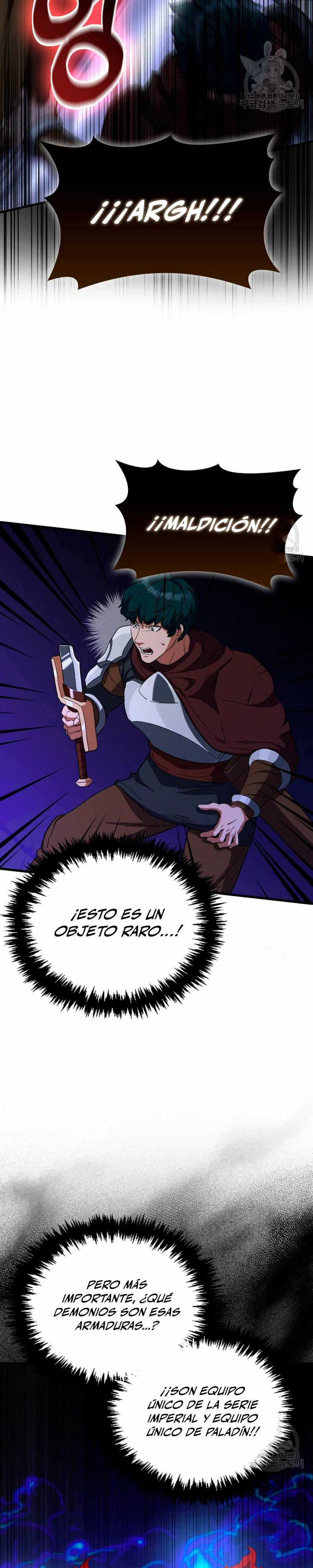 Los Villanos del Caballero  Sangriento > Capitulo 32 > Page 321