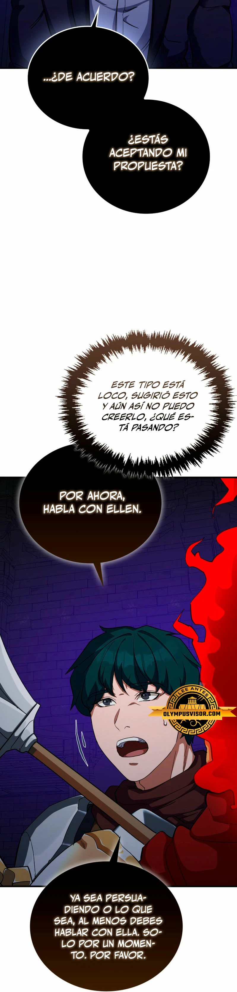 Los Villanos del Caballero  Sangriento > Capitulo 33 > Page 301