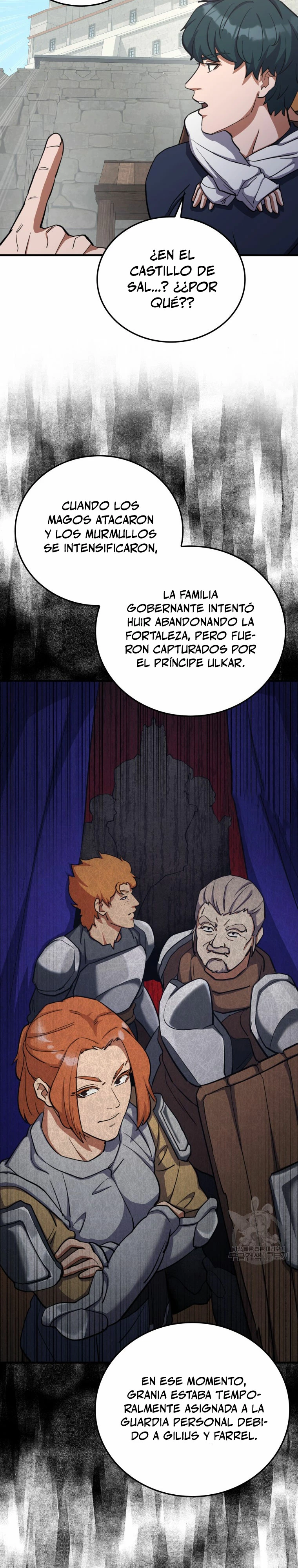 Los Villanos del Caballero  Sangriento > Capitulo 38 > Page 281