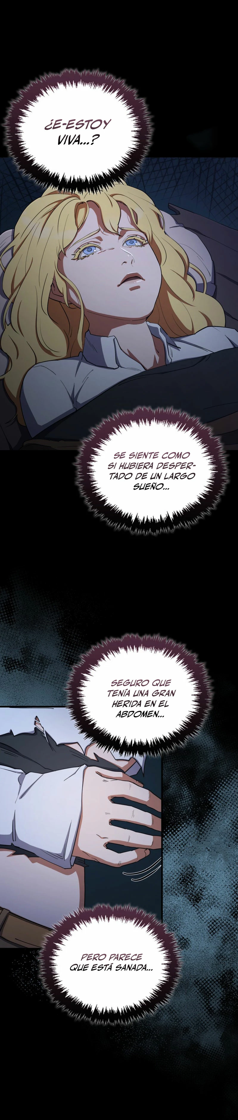 Los Villanos del Caballero  Sangriento > Capitulo 36 > Page 21