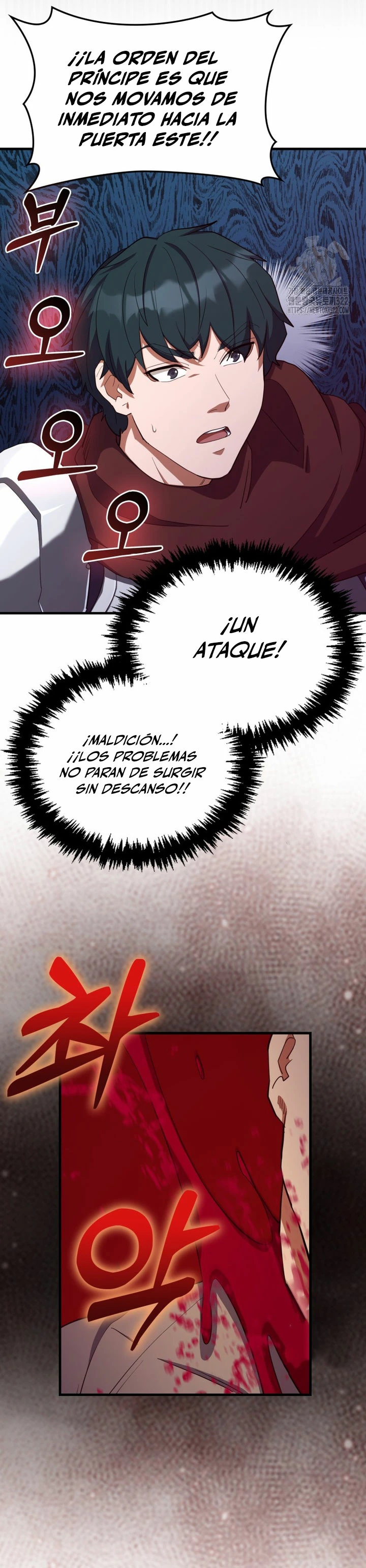 Los Villanos del Caballero  Sangriento > Capitulo 41 > Page 21