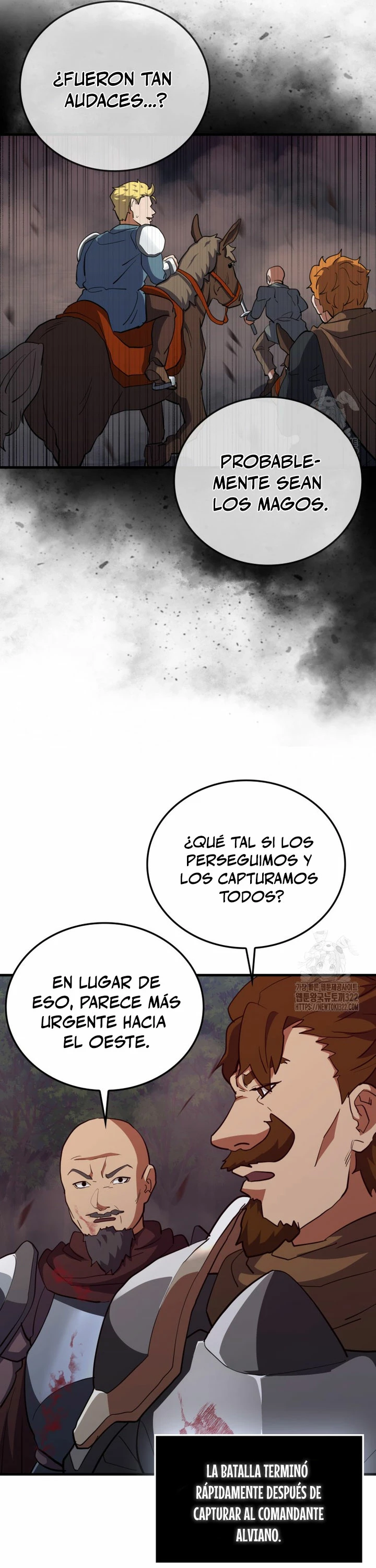 Los Villanos del Caballero  Sangriento > Capitulo 42 > Page 351