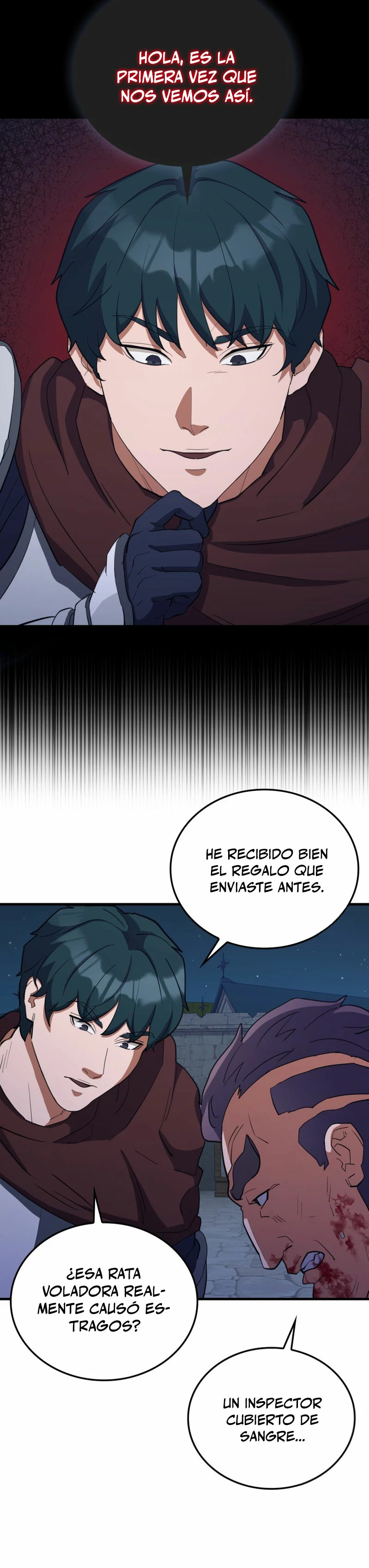 Los Villanos del Caballero  Sangriento > Capitulo 40 > Page 201