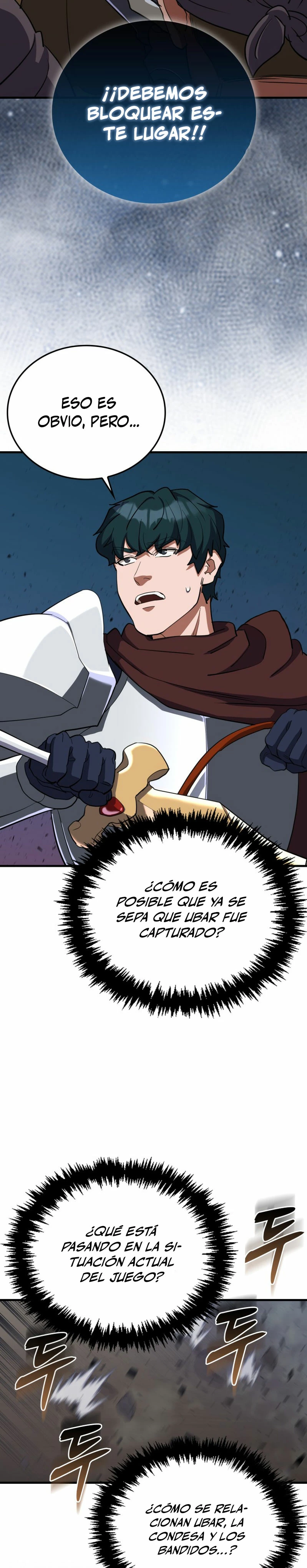 Los Villanos del Caballero  Sangriento > Capitulo 40 > Page 351