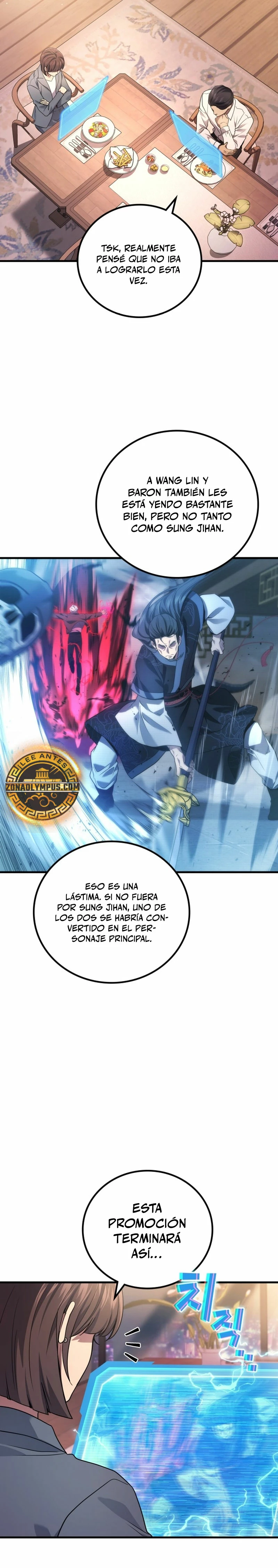 El Dios Marcial que Regresó al nivel 2 > Capitulo 78 > Page 51