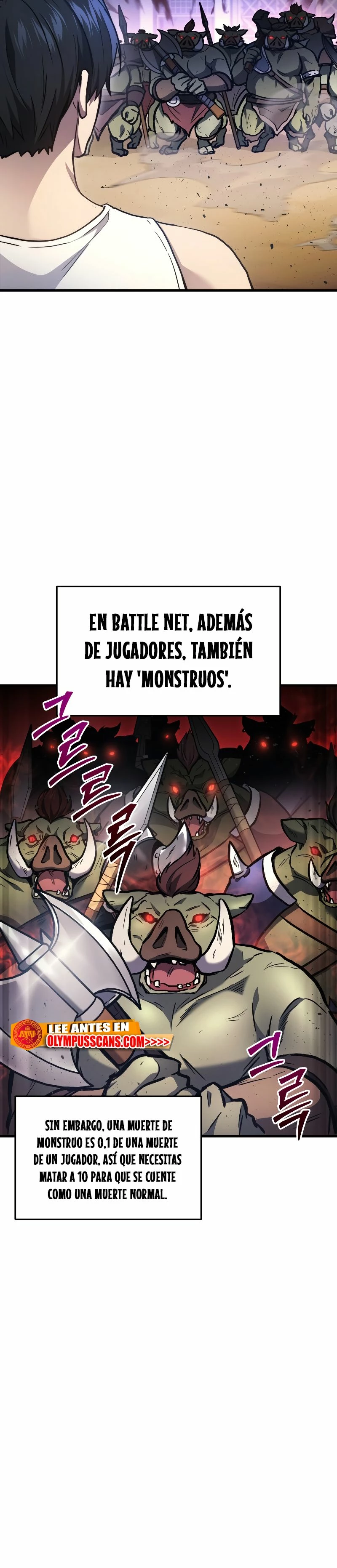 El Dios Marcial que Regresó al nivel 2 > Capitulo 3 > Page 401