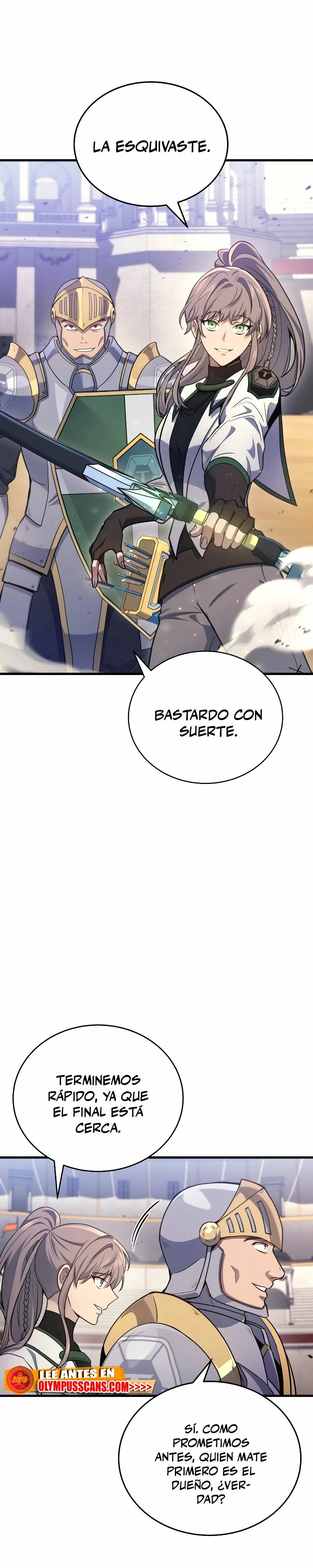 El Dios Marcial que Regresó al nivel 2 > Capitulo 4 > Page 321