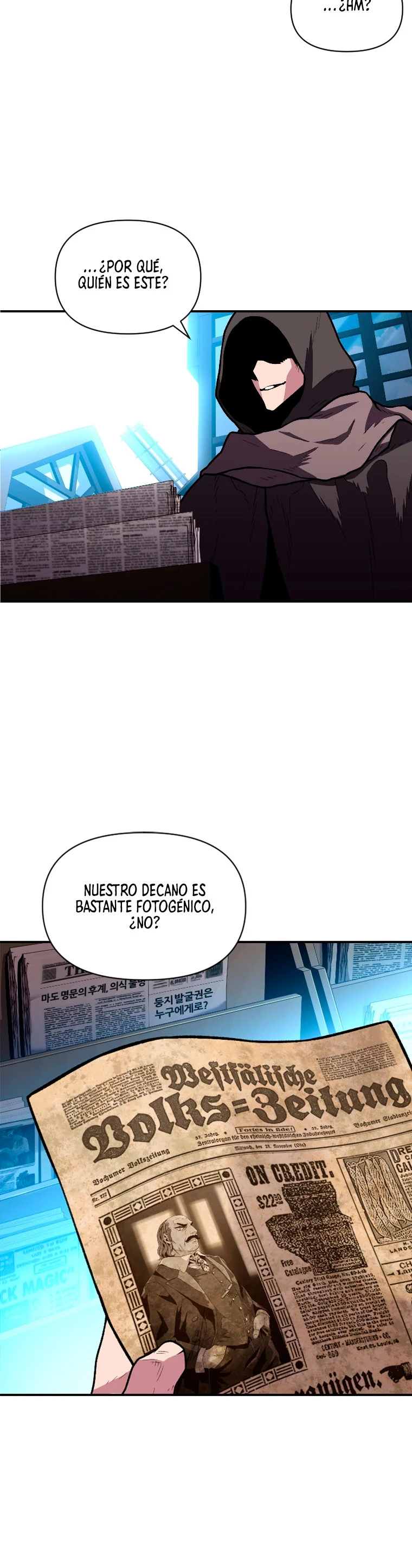 El Mago Devorador de Talentos > Capitulo 11 > Page 261