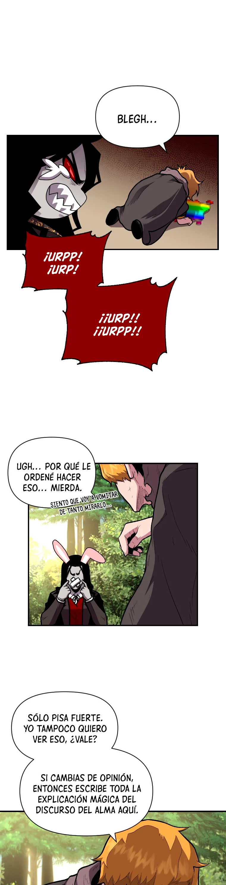 El Mago Devorador de Talentos > Capitulo 13 > Page 31